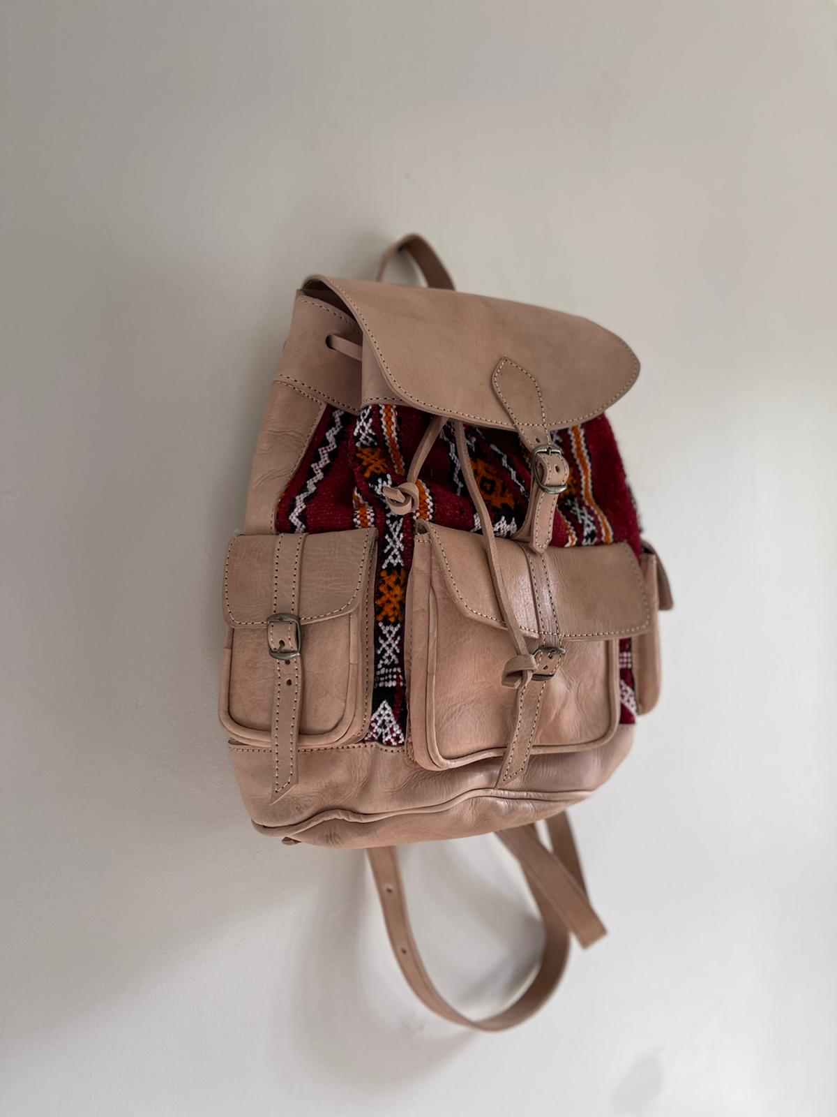 moroccan backpack