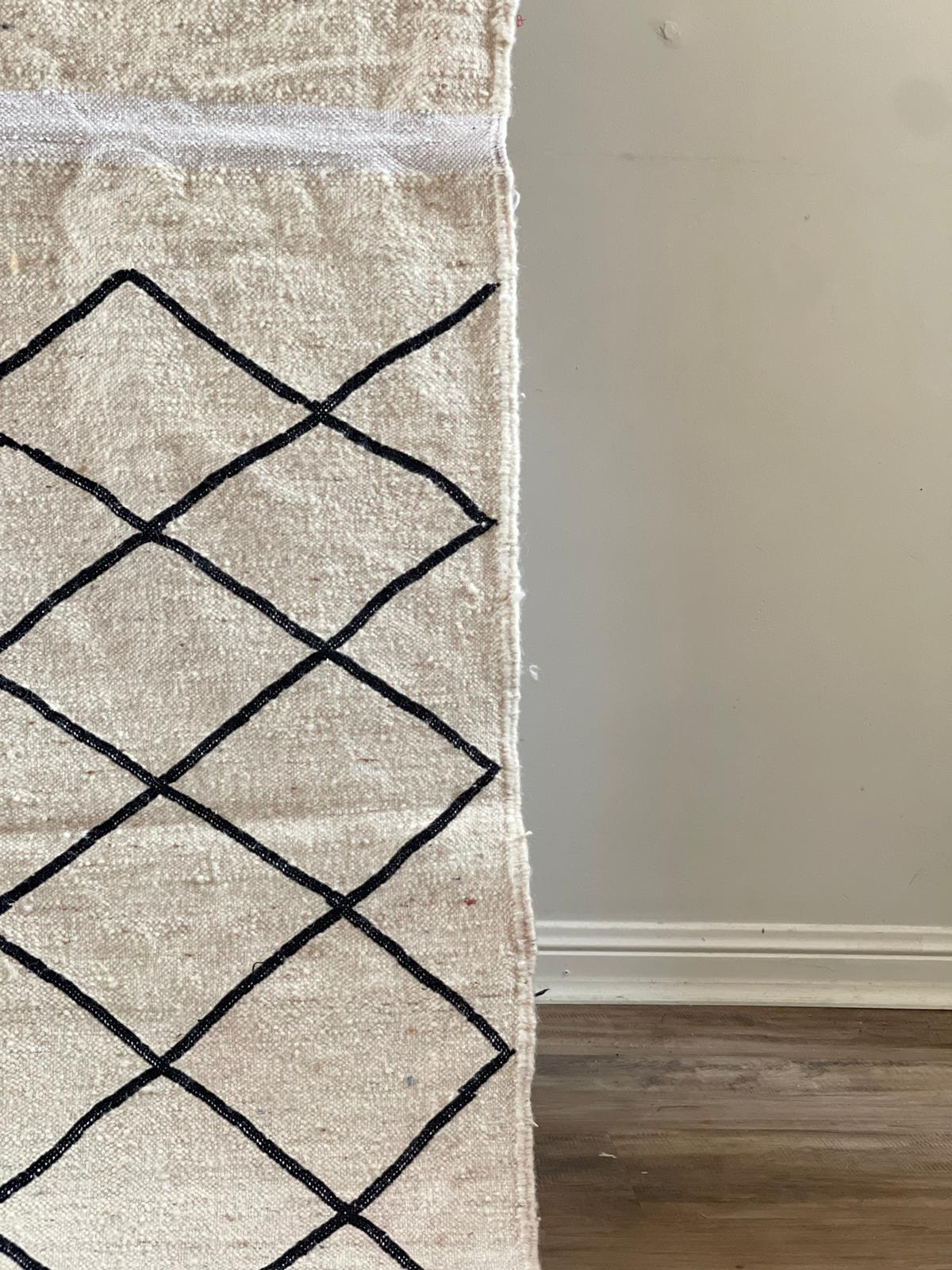 Moroccan handmade runner