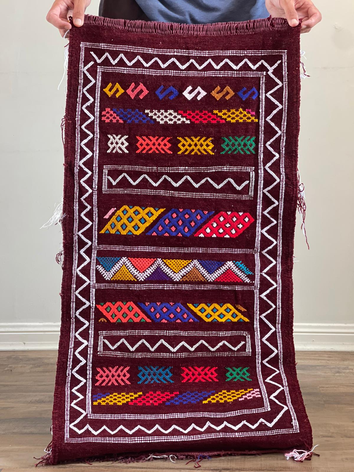 small wool rug