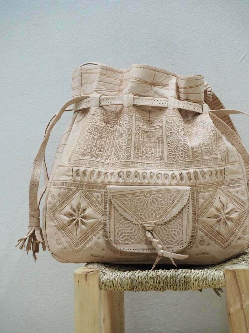 Natural - Tetouani Bag