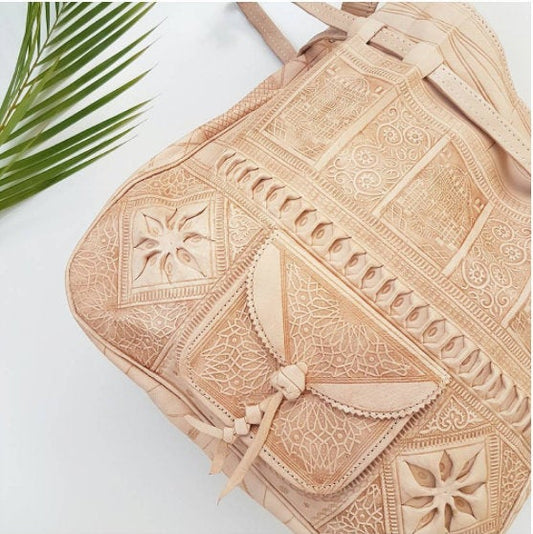 Natural - Tetouani Bag