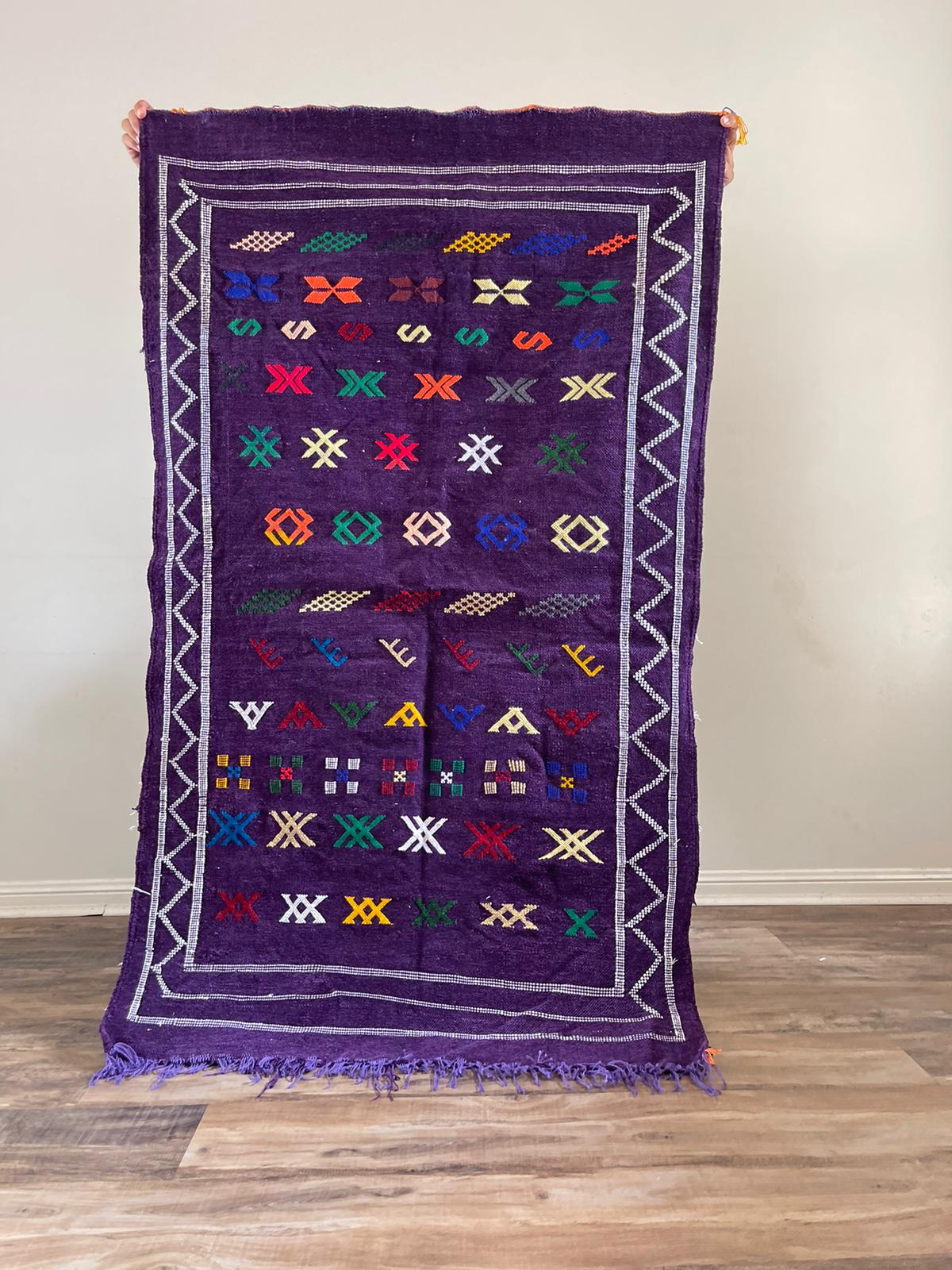 wool rug