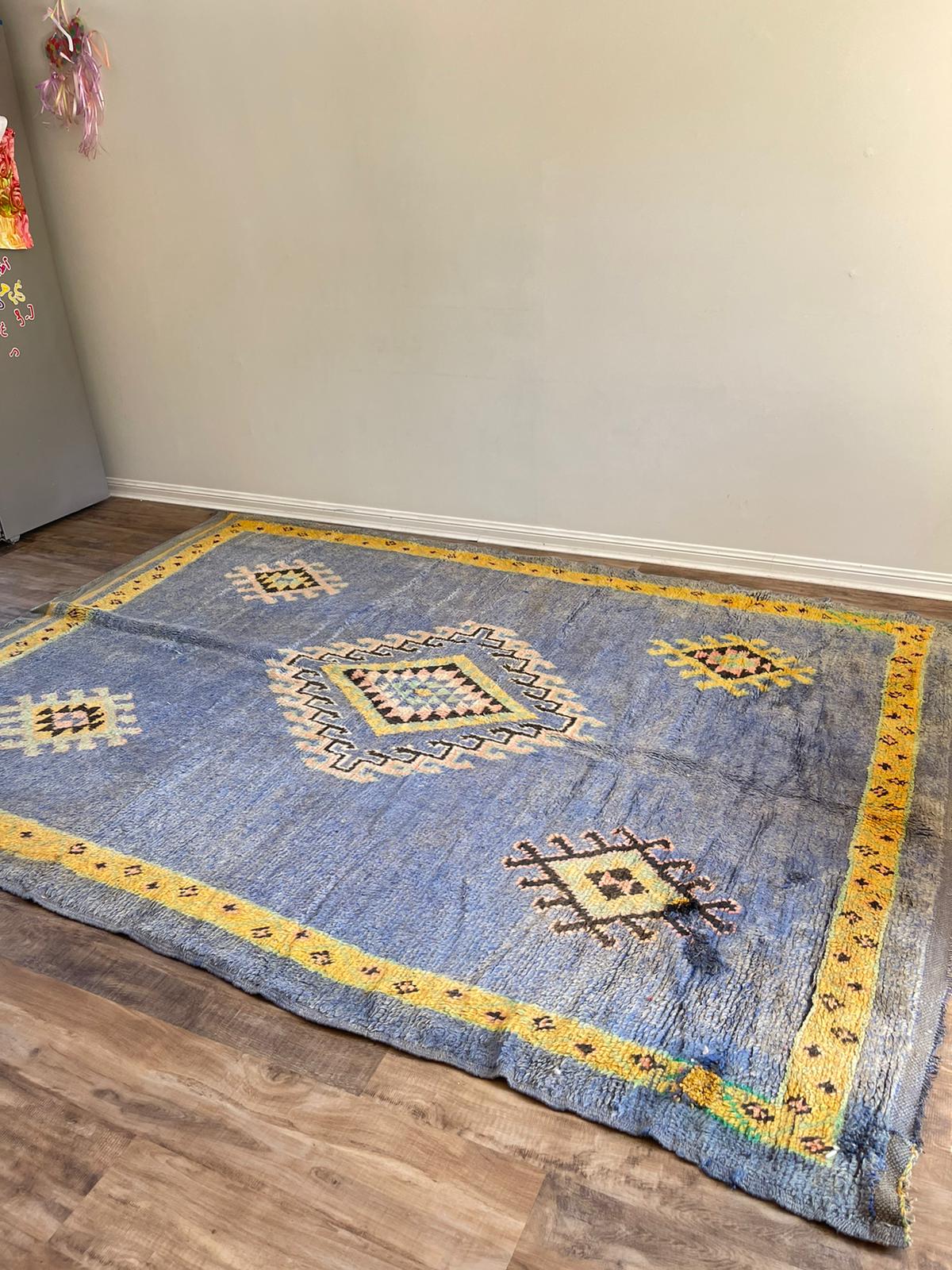 moroccan handmade rug